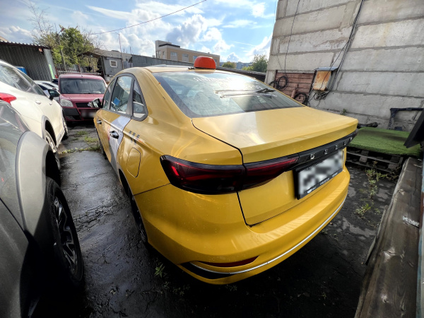 GEELY Comfort 1.5 AT — Б/У, 2023 г.