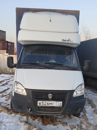 АвтоМаш 2844 на шасси GAZ GAZELLE BUSINESS Бортовой — Б/У, 2023 г.
