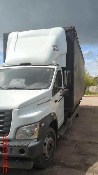 АвтоМаш, ООО (г. Нижний Новгород) 2824ZE — Б/У, 2021 г. (Балашиха, 289914 км)