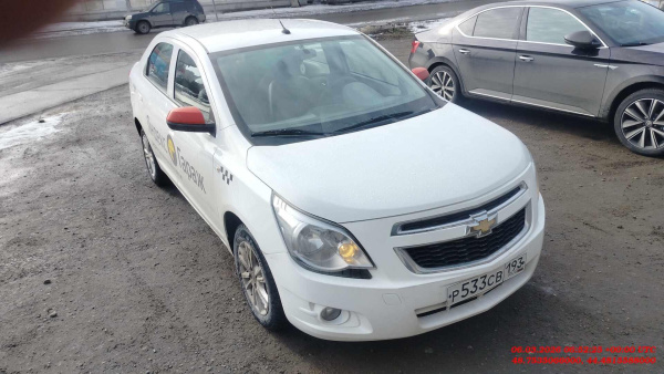 Chevrolet Cobalt — Б/У, 2023 г. (Волгоград, 58054 км)