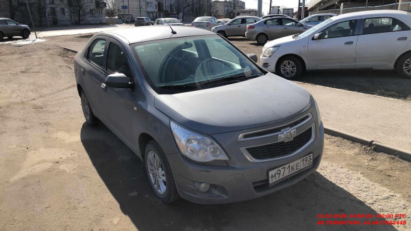 Chevrolet Cobalt — Б/У, 2023 г. (Волгоград, 63337 км)