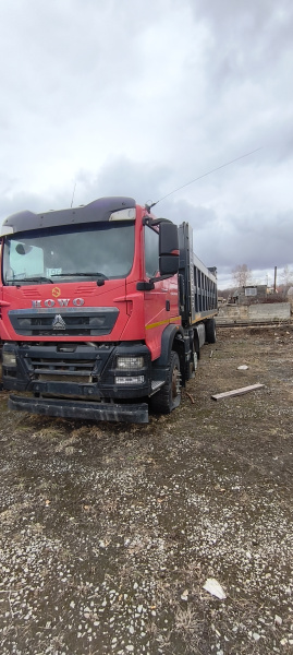 Howo T5G 8x4 Самосвал ZZ3317V386GE1 — Б/У, 2022 г.