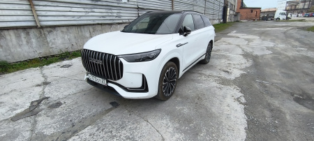 Jaecoo J8 2.0T DCT AWD Supreme — Б/У, 2024 г.