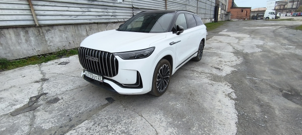 Jaecoo J8 2.0T DCT AWD Supreme — Б/У, 2024 г.