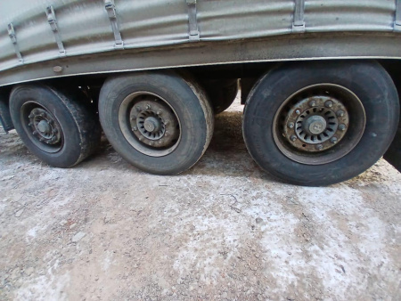 BONUM 9142 Полуприцеп шторный 914296-04 — Б/У, 2024 г.