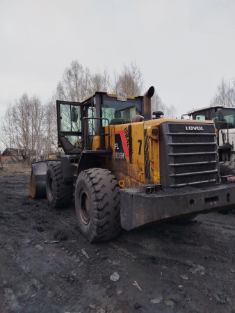 Lovol FL956 Фронтальный погрузчик FL956H — Б/У, 2022 г.