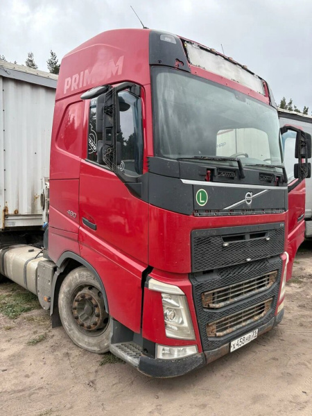 Volvo FH 4x2 Седельный тягач FH-TRUCK — Б/У, 2016 г.