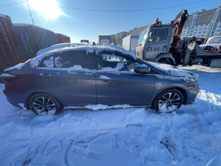 Omoda S5 1.5T CVT Tech — Б/У, 2023 г.