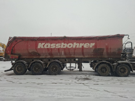 Kassbohrer DL Полуприцеп самосвальный Kassbohrer DL — Б/У, 2023 г.