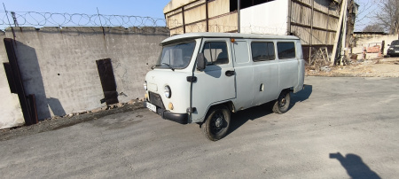 UAZ 3909 Грузопассажирский 390995-04 — Б/У, 2022 г.