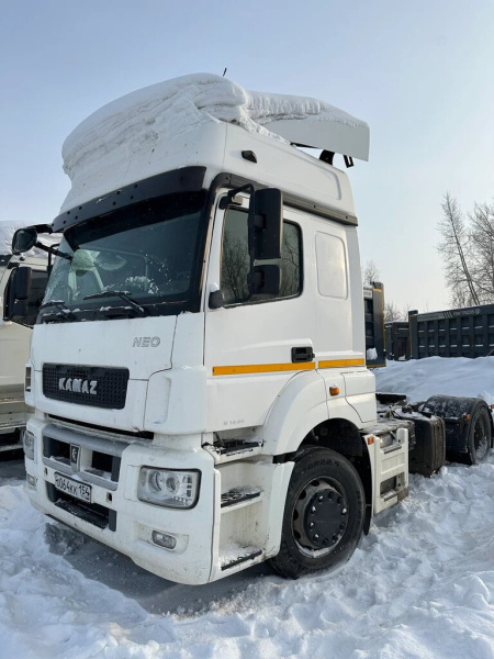 КамАЗ 5490 4x2 Седельный тягач 5490-S5 — Б/У, 2018 г.