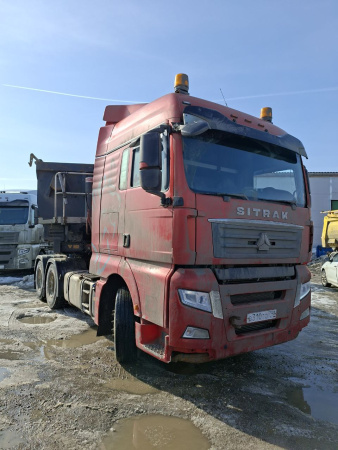 SITRAK C7H 6x4 Седельный тягач ZZ4256V364HE — Б/У, 2023 г.