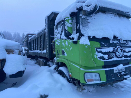 Shacman (Shaanxi) SX 8x4 Самосвал SX33186V366 — Б/У, 2023 г.