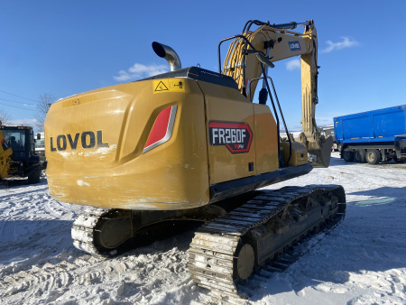 Lovol FR260 Экскаватор FR260F — Б/У, 2024 г.