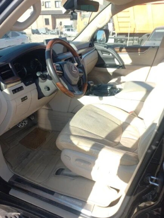 Lexus LX570 Superior — Б/У, 2020 г.
