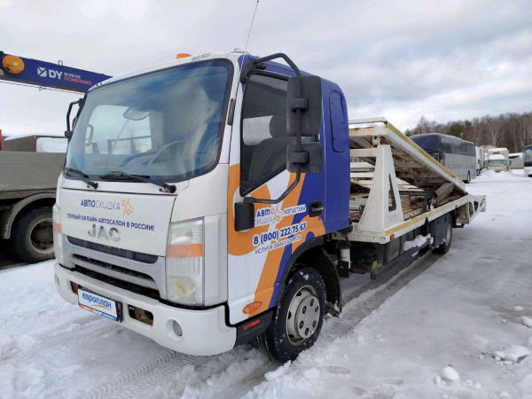 Смартэко, ООО (Нижний Новгород) JAC SMA502 — Б/У, 2023 г. (Московская область, 156403 км)