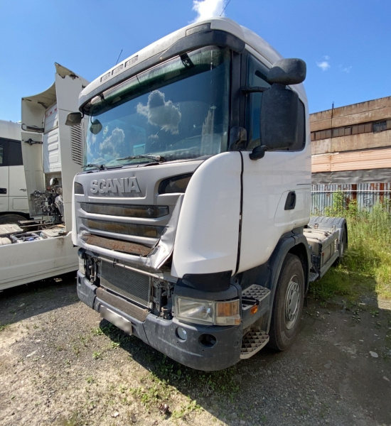 SCANIA G400LA4X2HNA — Б/У, 2018 г.