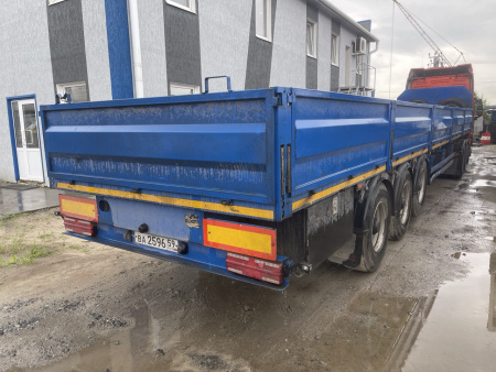 ЧМЗАП 9906 Полуприцеп тяжеловоз 3 оси 99064H-04 — Б/У, 2023 г.