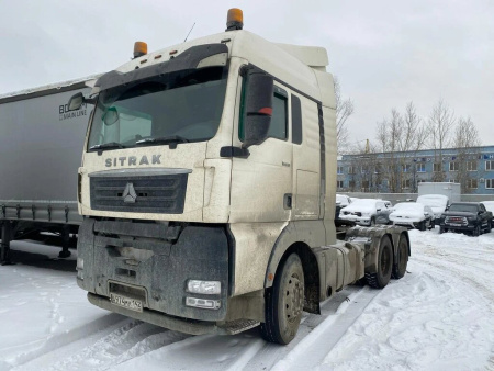 SITRAK C7H 6x4 Седельный тягач ZZ4256V364HE — Б/У, 2023 г.