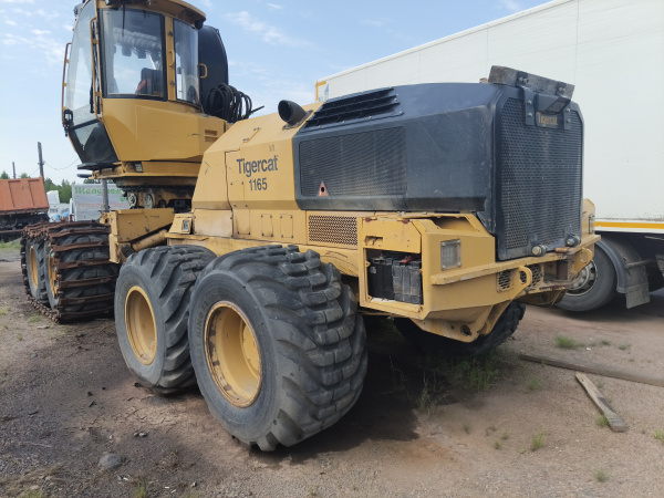 TIGERCAT 1165 Харвестер — Б/У, 2021 г.