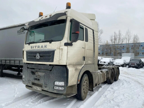 SITRAK C7H 6x4 Седельный тягач ZZ4256V364HE — Б/У, 2023 г.