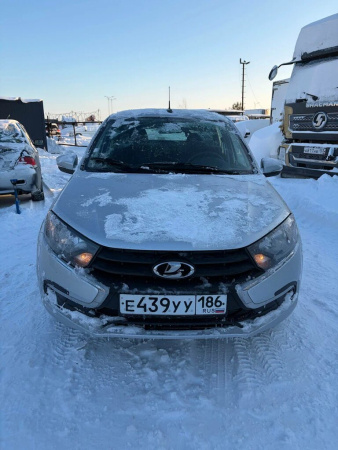 LADA GRANTA #Клуб 1.6 90hp 5MT — Б/У, 2023 г.