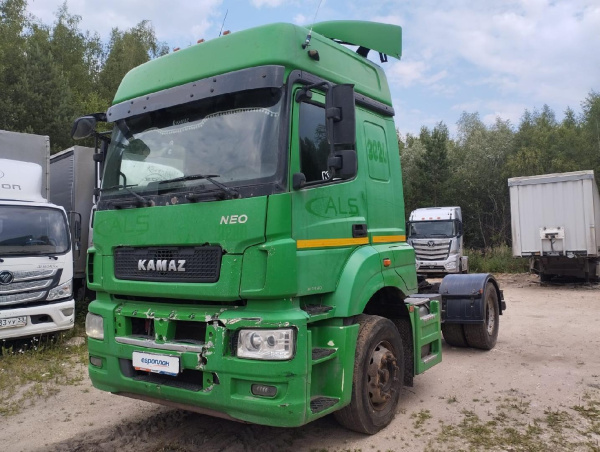 КамАЗ 5490-S5 — Б/У, 2017 г. (Владимир, 800000 км)
