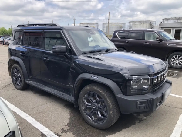 Jetour Expedition 2.0TGDI 7DCT (I Поколение) — Б/У, 2024 г.