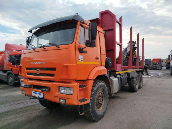 КРАН центр КАМАЗ, ООО 659108 — Б/У, 2021 г. (Сургут, 103086 км)