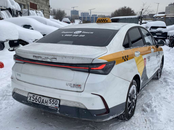 BAIC Honor 1.5 CVT (I Поколение) — Б/У, 2023 г.