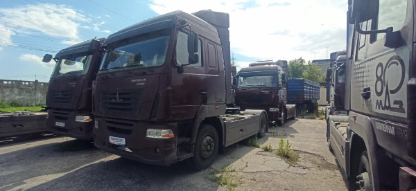 МАЗ (Белавтомаз, Могилевтрансмаш) 54402L — Б/У, 2024 г. (Ульяновск, 70638 км)