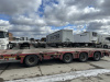 Тверьстроймаш 9939 Полуприцеп тяжеловоз 4 оси 993941 — Б/У, 2020 г.