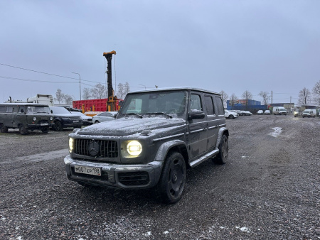 Mercedes-Benz G-CLASS G 63 AMG — Б/У, 2023 г.