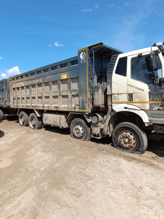 FAW CA 3310 8x4 Самосвал — Б/У, 2023 г.