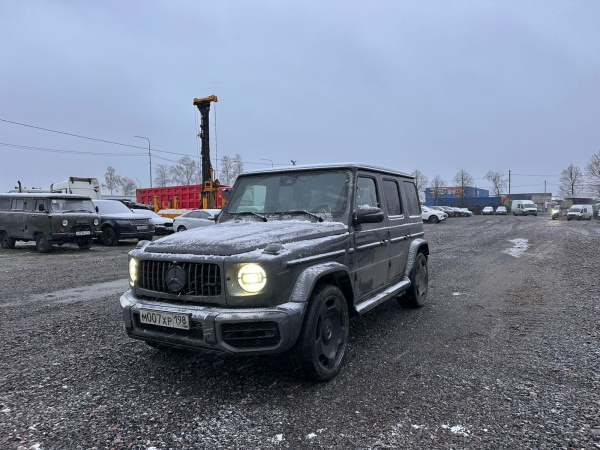 Mercedes-Benz G-CLASS G 63 AMG — Б/У, 2023 г.