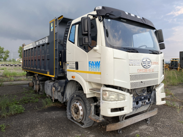 FAW J6 6x4 Самосвал CA3250P66K24T1E5 — Б/У, 2022 г.