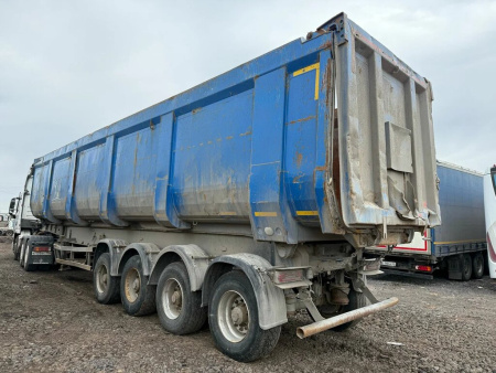 Тонар 9523 Полуприцеп самосвальный 952342 — Б/У, 2018 г.