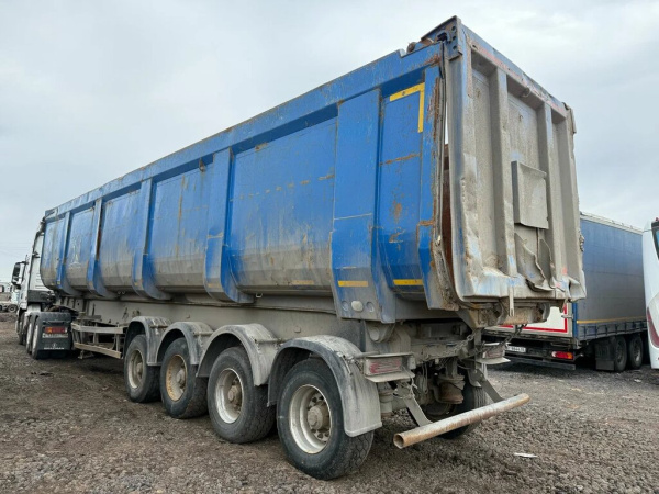 Тонар 9523 Полуприцеп самосвальный 952342 — Б/У, 2018 г.