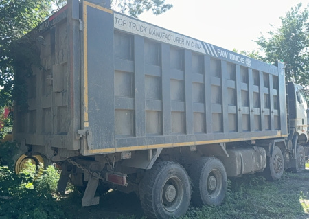 FAW CA3310P66K24T4E5 — Б/У, 2023 г.