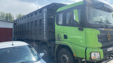 Shacman (Shaanxi) SX 8x4 Самосвал SX331863366 — Б/У, 2022 г.