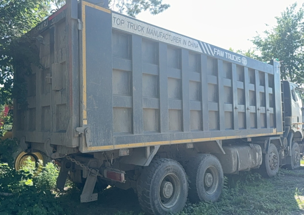 FAW CA3310P66K24T4E5 — Б/У, 2023 г.