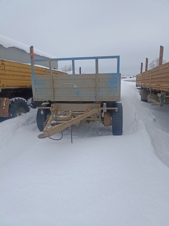 УралСпецТранс 9465 Полуприцеп контейнеровоз 2 оси 94656L-A1-03 — Б/У, 2023 г.