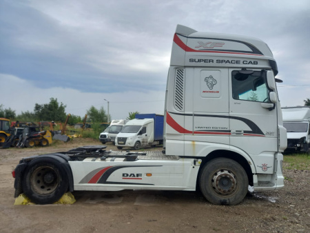 DAF XF 4x2 Седельный тягач XF 510 FT — Б/У, 2017 г.