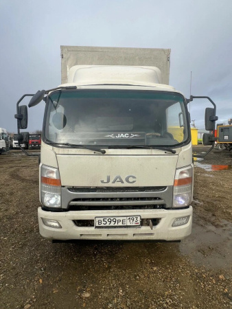 Новый завод 3008 на шасси JAC N120 Бортовой 3008D4 Новый завод — Б/У, 2022 г.