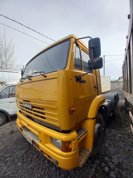 КамАЗ 65116 6x4 Седельный тягач 65116-019 — Б/У, 2023 г.