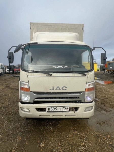 Новый завод 3008 на шасси JAC N120 Бортовой 3008D4 Новый завод — Б/У, 2022 г.