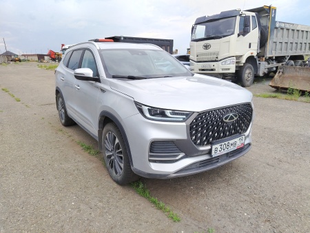 Chery Tiggo 8 Pro Max Ultimate 4WD — Б/У, 2023 г.