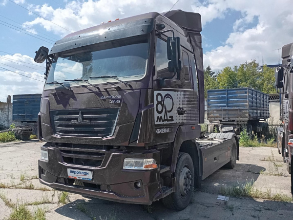 МАЗ (Белавтомаз, Могилевтрансмаш) 54402L — Б/У, 2024 г. (Ульяновск, 92437 км)