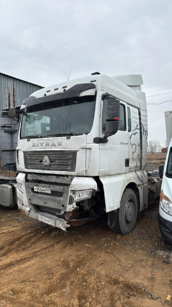 Sitrak ZZ4186V391HE — Б/У, 2023 г. (Челябинск, 180000 км)