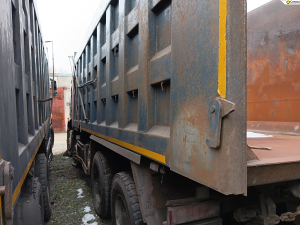 FAW CA 3310 8x4 Самосвал — Б/У, 2022 г.